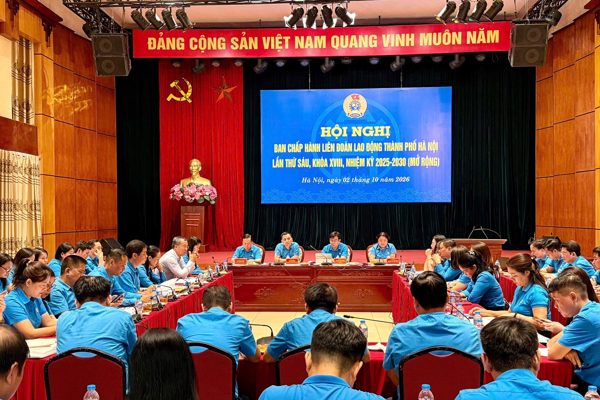Công đoàn Thủ đô thúc đẩy đổi mới sáng tạo, mở rộng tập hợp người lao động