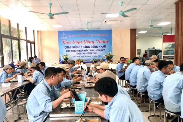Công đoàn Vinataba: 30 năm bền bỉ chăm lo, đồng hành cùng người lao động