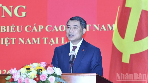 Cộng đồng người Việt Nam tại Lào tiếp tục phát triển vững mạnh, đóng góp thiết thực cho đất nước