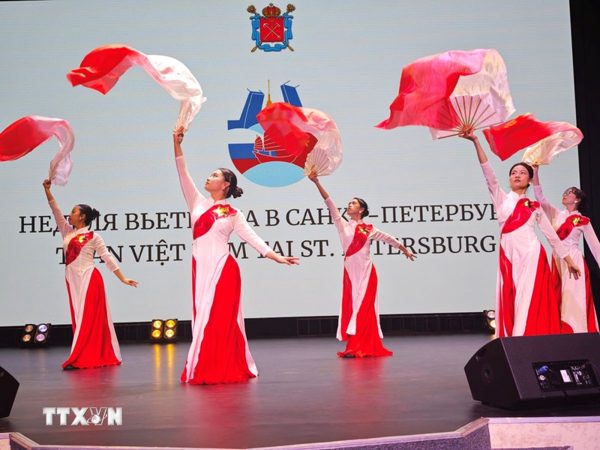 Cộng đồng Việt Nam tại Nga: Phát triển kinh tế, đóng góp cho nước sở tại