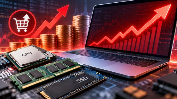 Công nghệ 11/10: Giá linh kiện tăng, thị trường laptop chịu sức ép