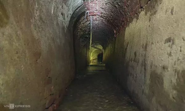 Công nghệ cải tạo cống cũ ở trung tâm TP HCM không đào đường