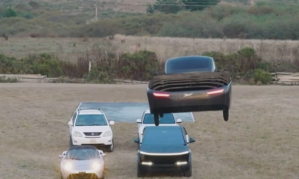 Công nghệ giúp xe bay Alef thách thức Tesla Roadster