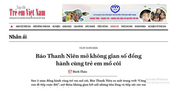 Công nghệ kết nối lòng nhân ái