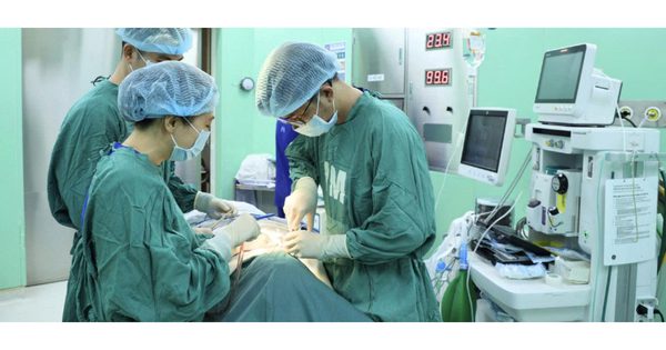 Công nghệ, máy móc hiện đại cũng không thay thế được bác sĩ