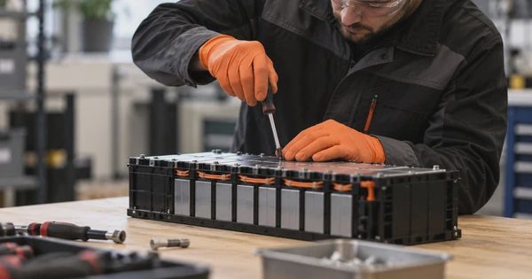 Công nghệ mới giúp phục hồi 95% dung lượng cho pin xe điện cũ