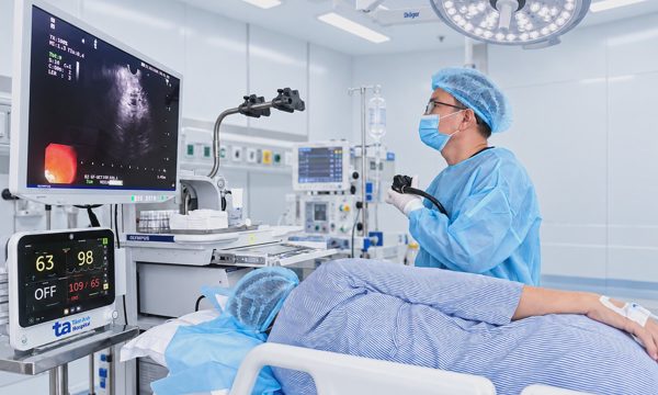 Công nghệ sinh thiết ung thư từ bên trong đường tiêu hóa