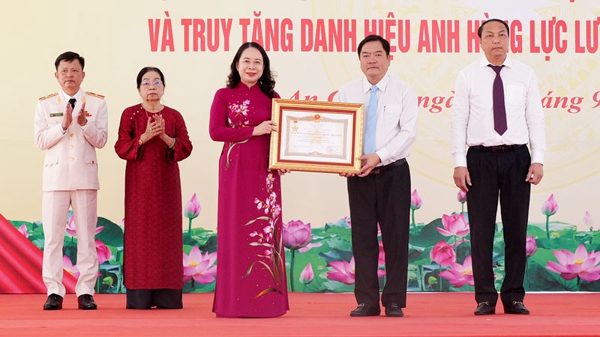Công nhận 10/9/1945 là Ngày truyền thống lực lượng vũ trang tỉnh An Giang