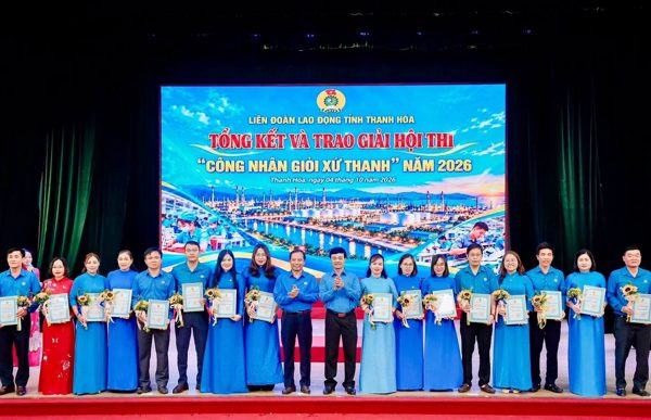 ‘Công nhân giỏi Xứ Thanh’: Khi tay nghề thành thước đo giá trị người lao động