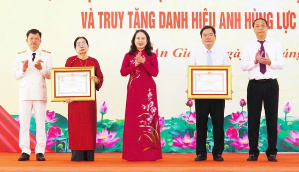 Công nhận ngày 10/9 là Ngày truyền thống lực lượng vũ trang tỉnh An Giang