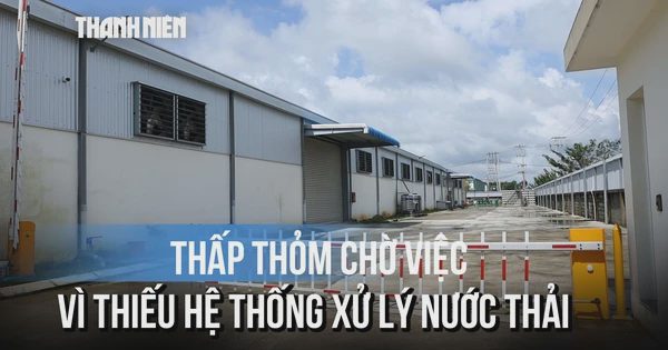 Công nhân thấp thỏm chờ việc vì thiếu hệ thống xử lý nước thải tập trung