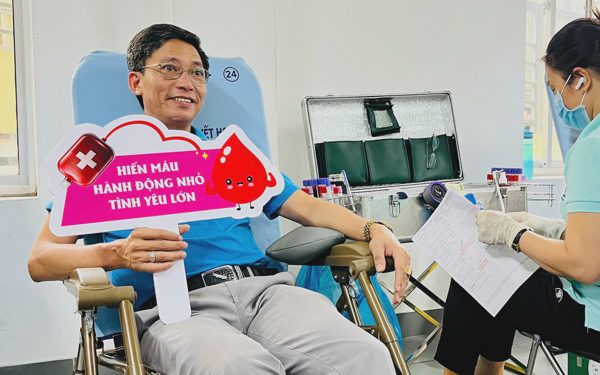 Công nhân trao giọt máu nghĩa tình, sống nơi nhà trọ như 'mái nhà thứ 2'