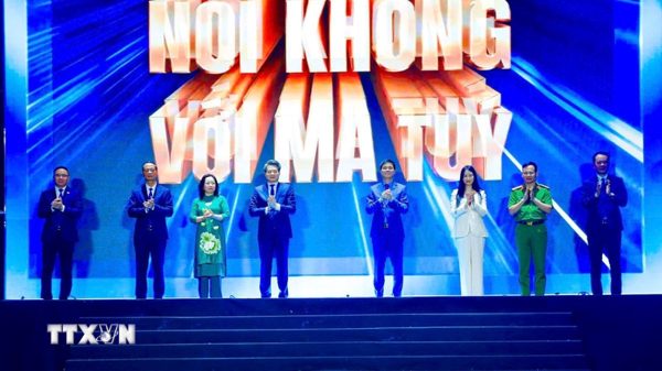 Công nhân Việt Nam nói không với ma túy: Triệu trái tim, một quyết tâm
