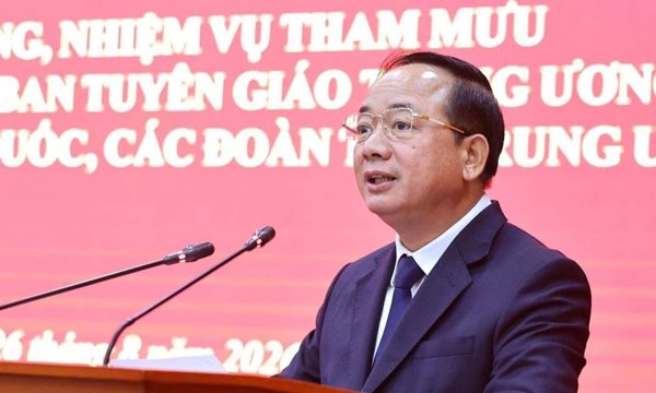 Công tác dân vận trở về đúng nơi gần dân nhất, sát dân nhất