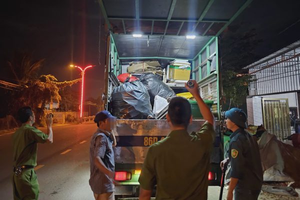 Công tác truy tìm 3 phạm nhân nguy hiểm trốn khỏi trại giam vào ban đêm