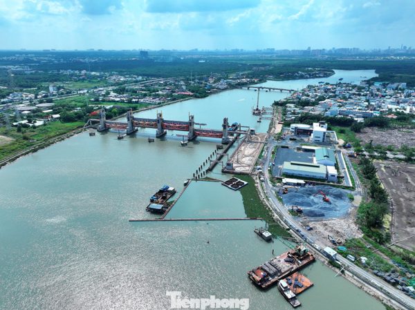 Công trình chống ngập 10.000 tỷ ở TPHCM sẽ vận hành thế nào?