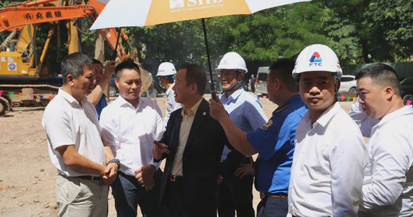 Công trình đặc biệt của bầu Hiển trên "đất vàng" Hà Nội: Lộ diện nhà thầu đào sâu 5 tầng dưới lòng đất, kín tiếng nhưng là đối tác của loạt "ông lớn" Vingroup, Coteccons, Ricons...
