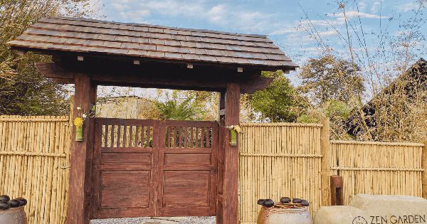 Công trình rộng hơn 9.000m2 trong tổ hợp BĐS hiếm có của ông Đặng Lê Nguyên Vũ: Xây theo kiểu kiến trúc chữa lành, từng thu vé vào cổng bằng... cây xanh