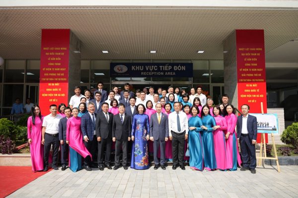 Công trình y tế trọng điểm giúp nâng cao năng lực khám, chữa bệnh tại Hà Nội