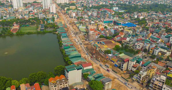 Công trường mở rộng đường phía Nam Hà Nội tăng tốc sau khi 'gỡ' mặt bằng