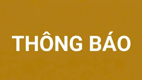 Công ty Cổ phần Kinh doanh than Miền Bắc - Vinacomin thông báo hủy thầu