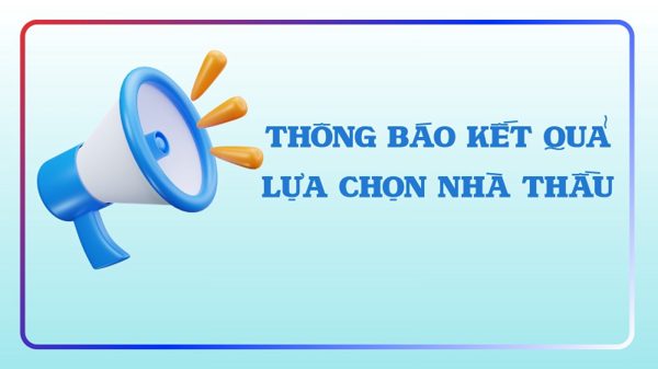Công ty Cổ phần Kinh doanh than Miền Bắc - Vinacomin thông báo kết quả lựa chọn nhà thầu