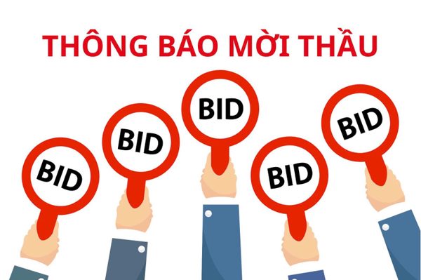 Công ty Cổ phần Kinh doanh than Miền Bắc-Vinacomin thông báo mời thầu