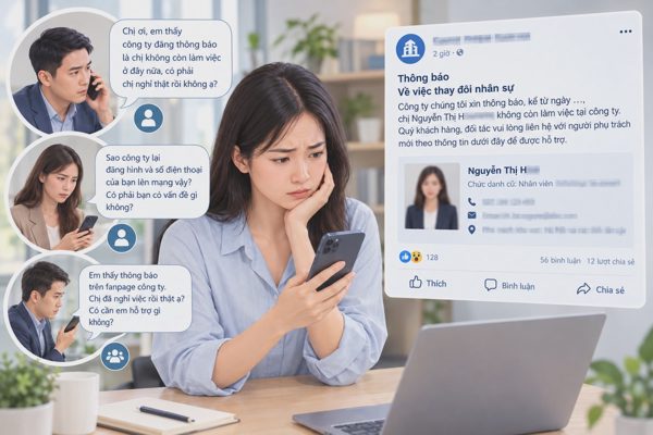 Công ty có quyền đăng thông tin cá nhân của người đã nghỉ việc lên mạng?