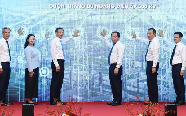 Công ty con của EVN làm dự án chế tạo thiết bị siêu cao áp trên lưới 500kV thay thế hàng nhập