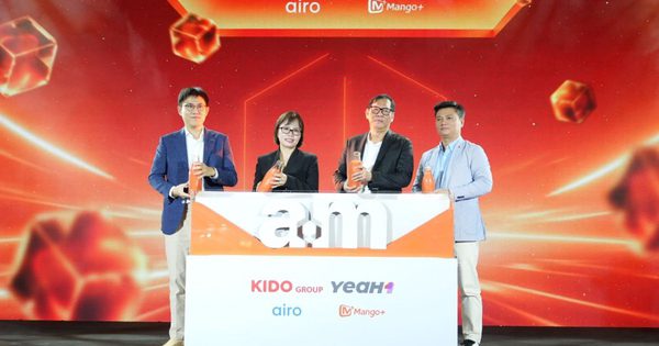 Công ty con của KIDO hợp tác cùng Tập đoàn YeaH1