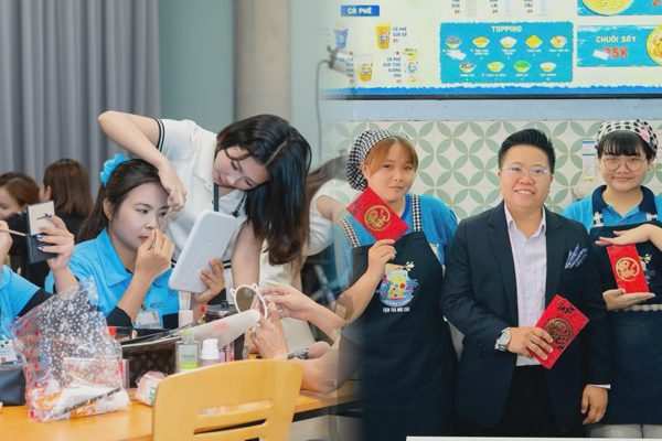 Công ty lì xì, trả tiền học trang điểm cho nữ nhân viên dịp 20/10
