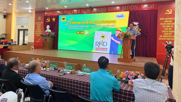 Công ty Phân Bón Bình Điền ra mắt sản phẩm Go-live để truy xuất nguồn gốc