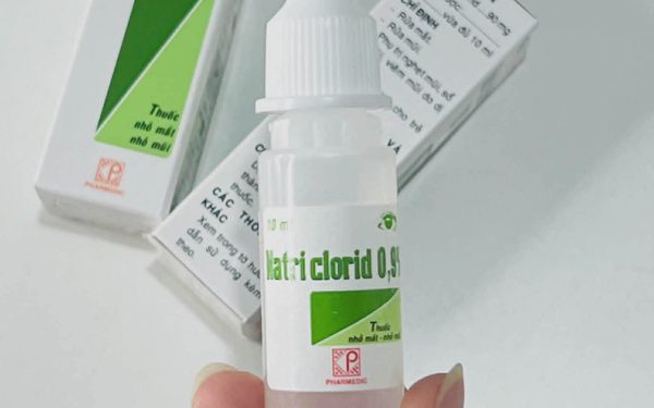 Công ty sản xuất thuốc nhỏ mắt Natri clorid 0,9% không đạt 'độ trong' bị xử phạt