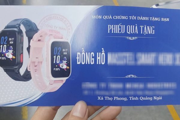 Công ty tặng hơn 4.700 đồng hồ thông minh trị giá 6,6 tỷ đồng cho công nhân