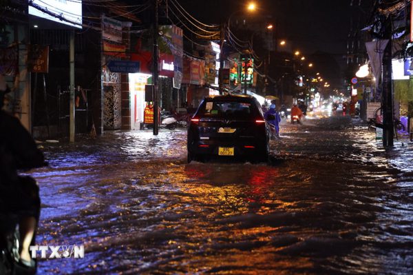Công ty thoát nước đô thị TP Hồ Chí Minh tăng phương án ứng phó, chống ngập