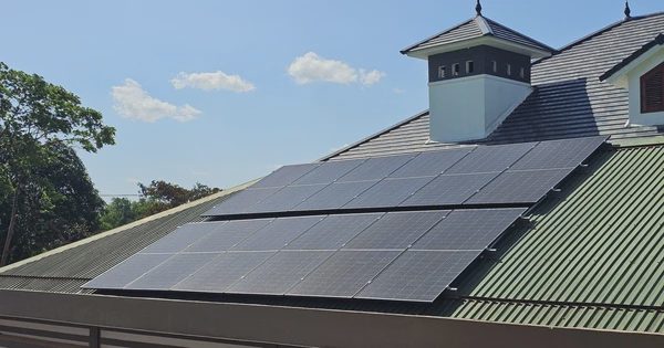 Công ty Thủy điện Quảng Trị đẩy mạnh sử dụng năng lượng mặt trời