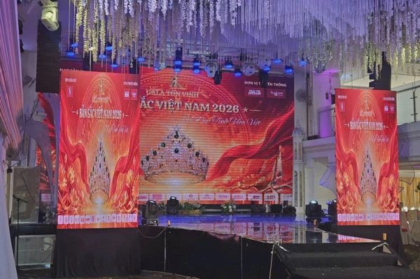 Công ty tổ chức Hoa hậu Bản sắc Việt Nam 2026 bị phạt 55 triệu đồng
