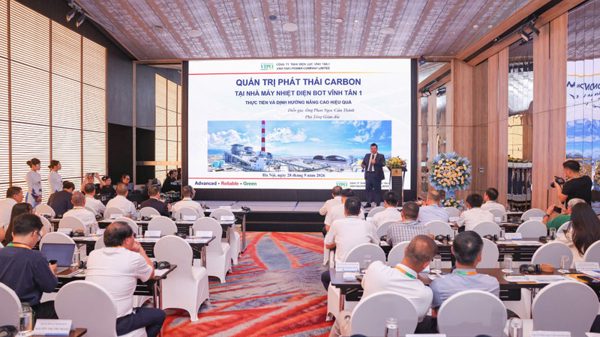 Công ty Trách nhiệm hữu hạn Điện lực Vĩnh Tân 1 công bố báo cáo phát triển bền vững