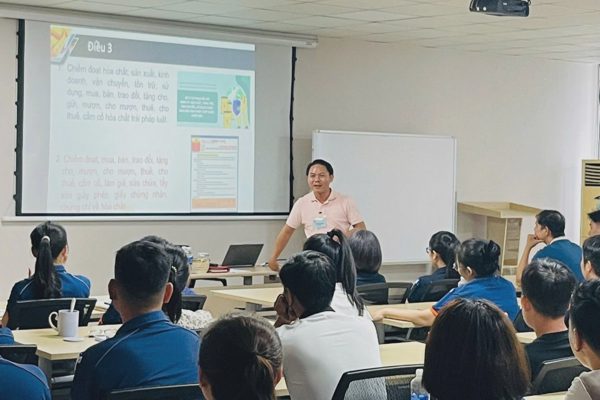 Công ty Triều Phát mở rộng phạm vi huấn luyện an toàn, vệ sinh lao động