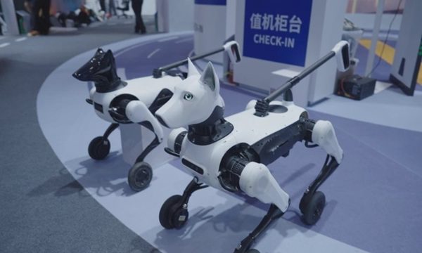 Công ty Trung Quốc ra mắt robot chó dẫn đường