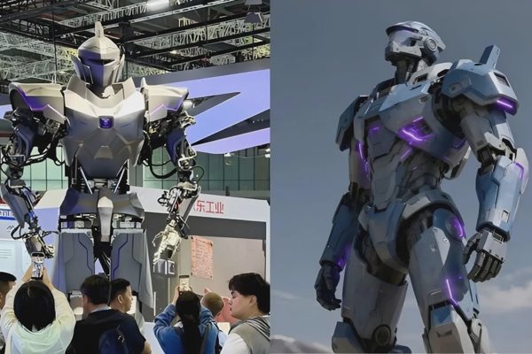 Công ty Trung Quốc ra mắt robot hình người khổng lồ cao 4m cho mục đích gì?
