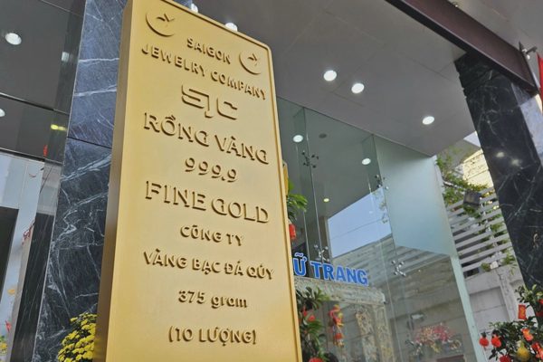 Công ty vàng SJC có tổng giám đốc mới