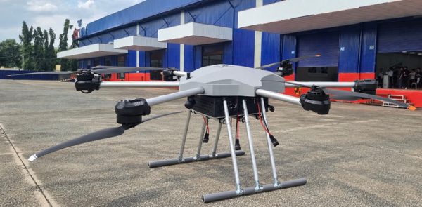Công ty Việt thiết kế thành công UAV vận tải hạng nặng 230 kg, chở được 100 kg