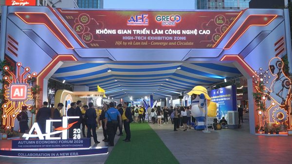 “Công viên công nghệ" mở tại Phố đi bộ Nguyễn Huệ qua triển lãm GRECO 2026