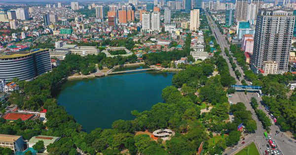 Công viên Nghĩa Đô bắn pháo hoa, Hanoi Signature by Swiss-Belhotel tầm view thượng hạng