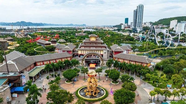 Công viên Rồng chính thức dừng đón khách từ ngày 13/9