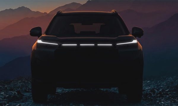 Crossover cỡ B Honda Elevate 2027 lộ diện