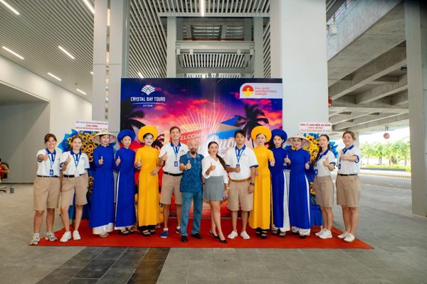 Crystal Bay mở sớm lịch đón khách Nga và Trung Á đến Phú Quốc
