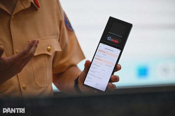 CSGT đưa ra quy trình dự kiến về xử phạt giao thông trên môi trường điện tử