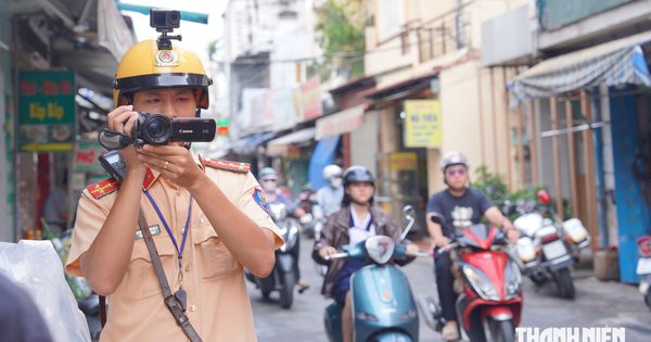 CSGT TP.HCM tăng cường phạt nguội xe máy, chấn chỉnh thói quen đi đường tùy tiện